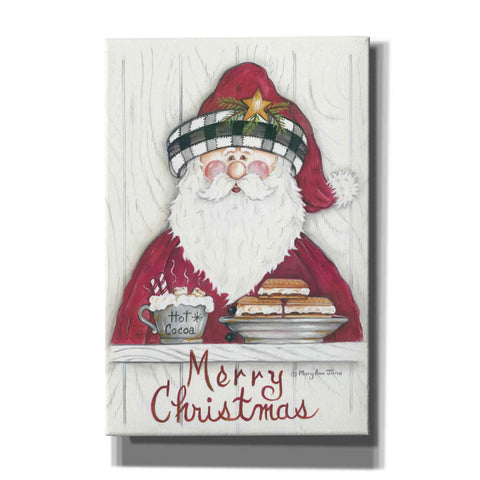 Image of 'Jolly St. Nick' by Mary Ann June, Canvas Wall Art