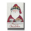 'Jolly St. Nick' by Mary Ann June, Canvas Wall Art
