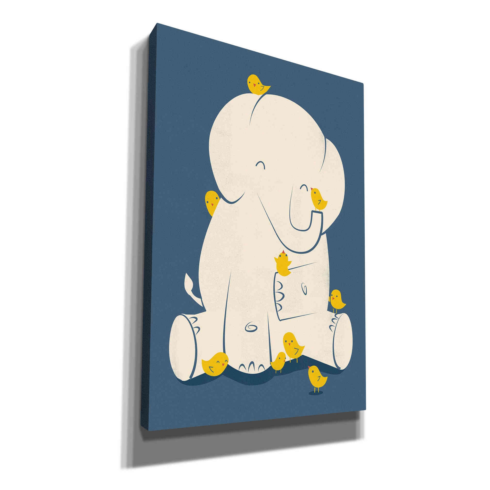 'Big Mama' by Jay Fleck, Canvas Wall Art