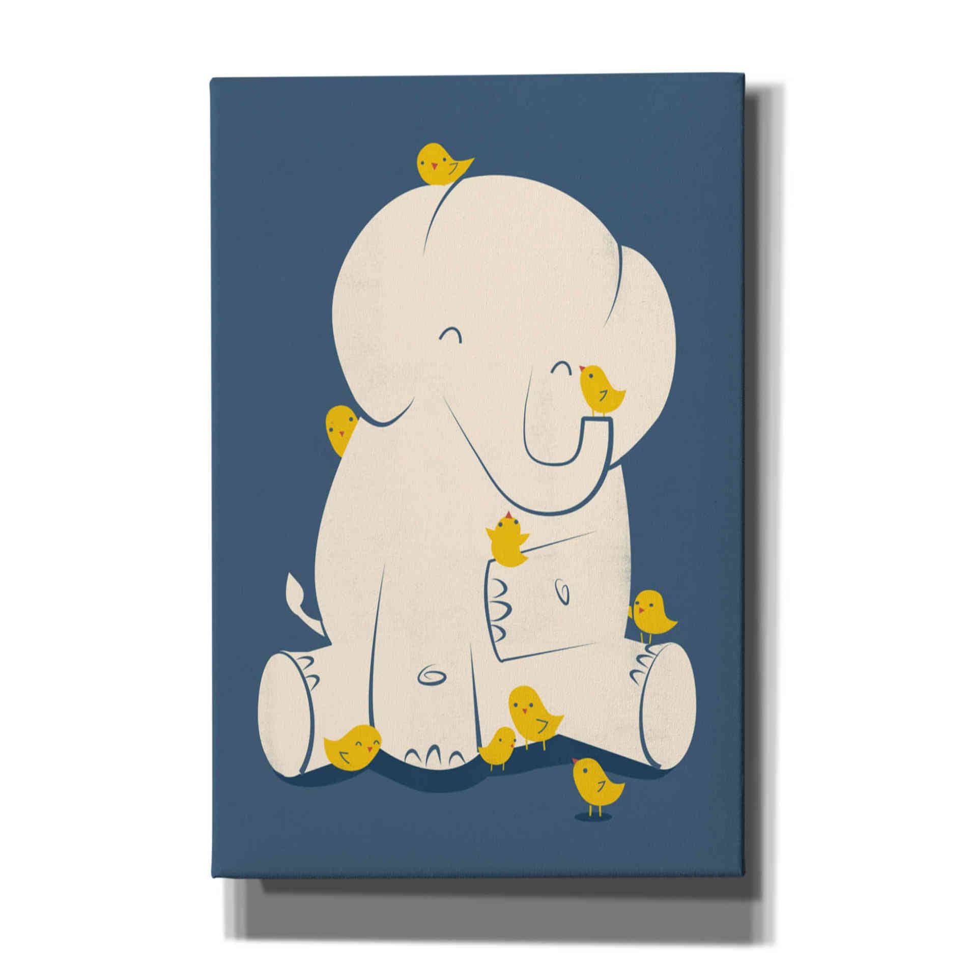 'Big Mama' by Jay Fleck, Canvas Wall Art