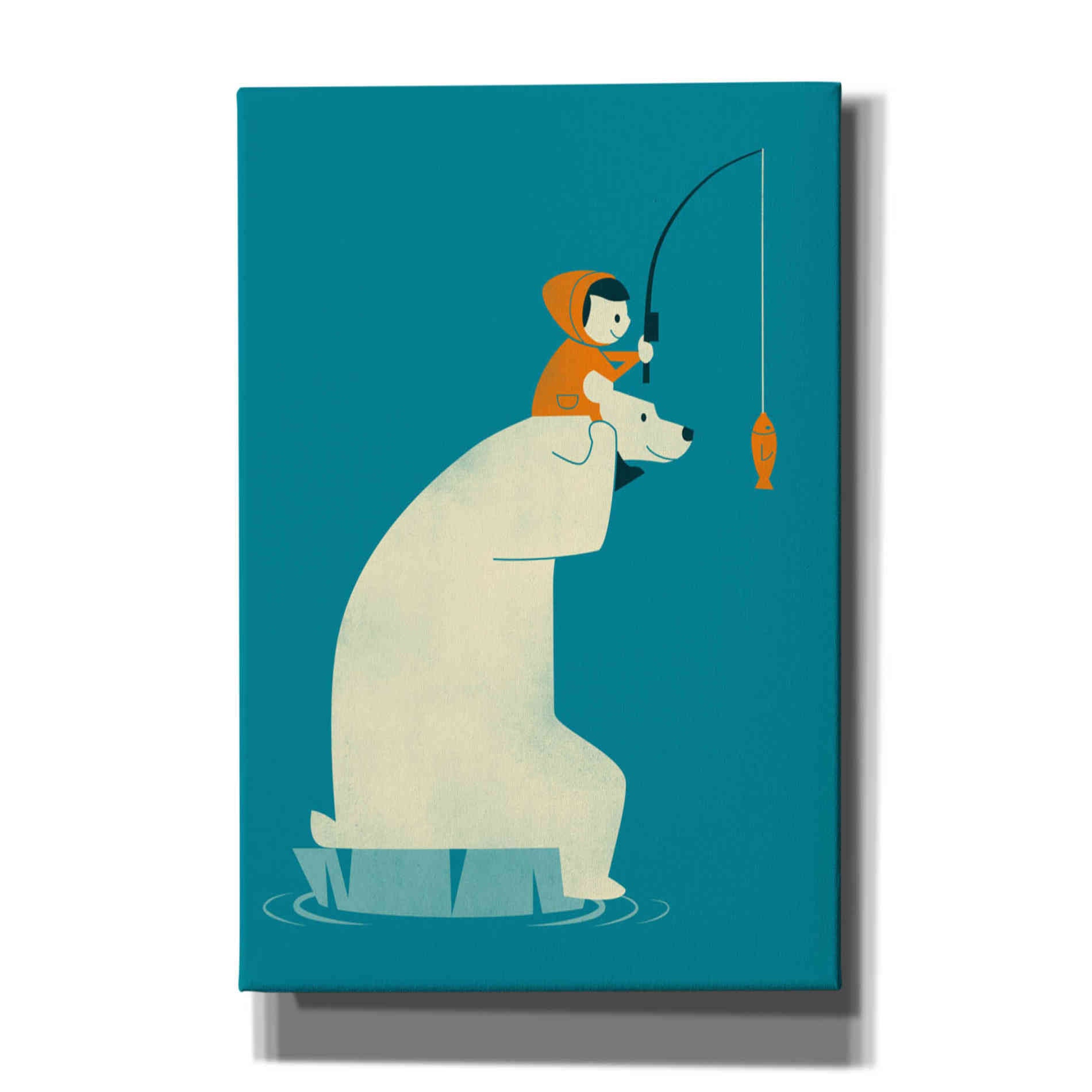 'Dinner for Two' by Jay Fleck, Canvas Wall Art