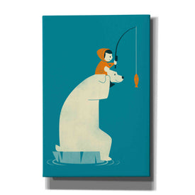 'Dinner for Two' by Jay Fleck, Canvas Wall Art