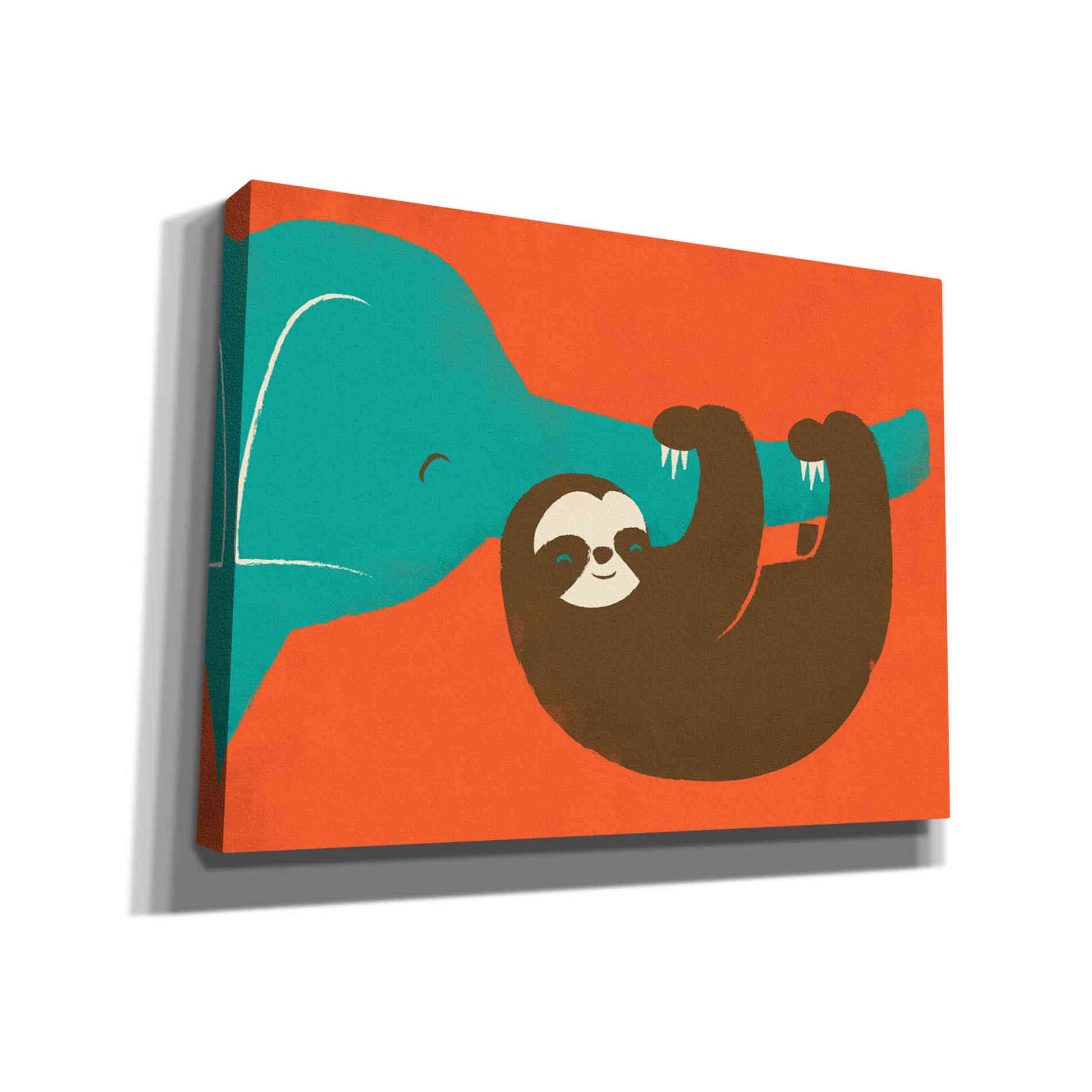 'Let's Hang' by Jay Fleck, Canvas Wall Art