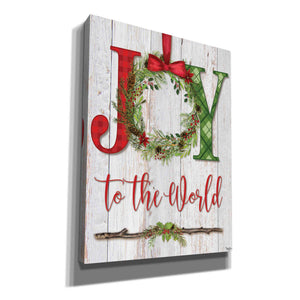 'Joy to the World' by Mollie B, Canvas Wall Art