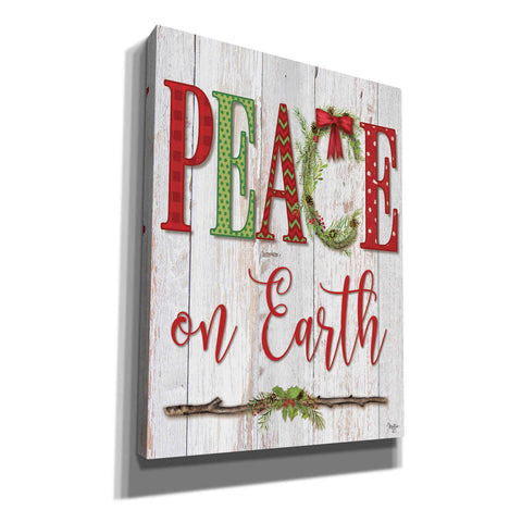 Image of 'Peace on Earth' by Mollie B, Canvas Wall Art