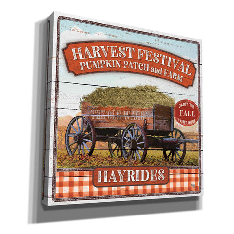 Image of 'Harvest Festival' by Mollie B, Canvas Wall Art