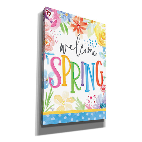 Image of 'Welcome Spring' by Mollie B, Canvas Wall Art