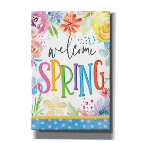 Image of 'Welcome Spring' by Mollie B, Canvas Wall Art