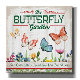 'Butterly Farm' by Mollie B, Canvas Wall Art