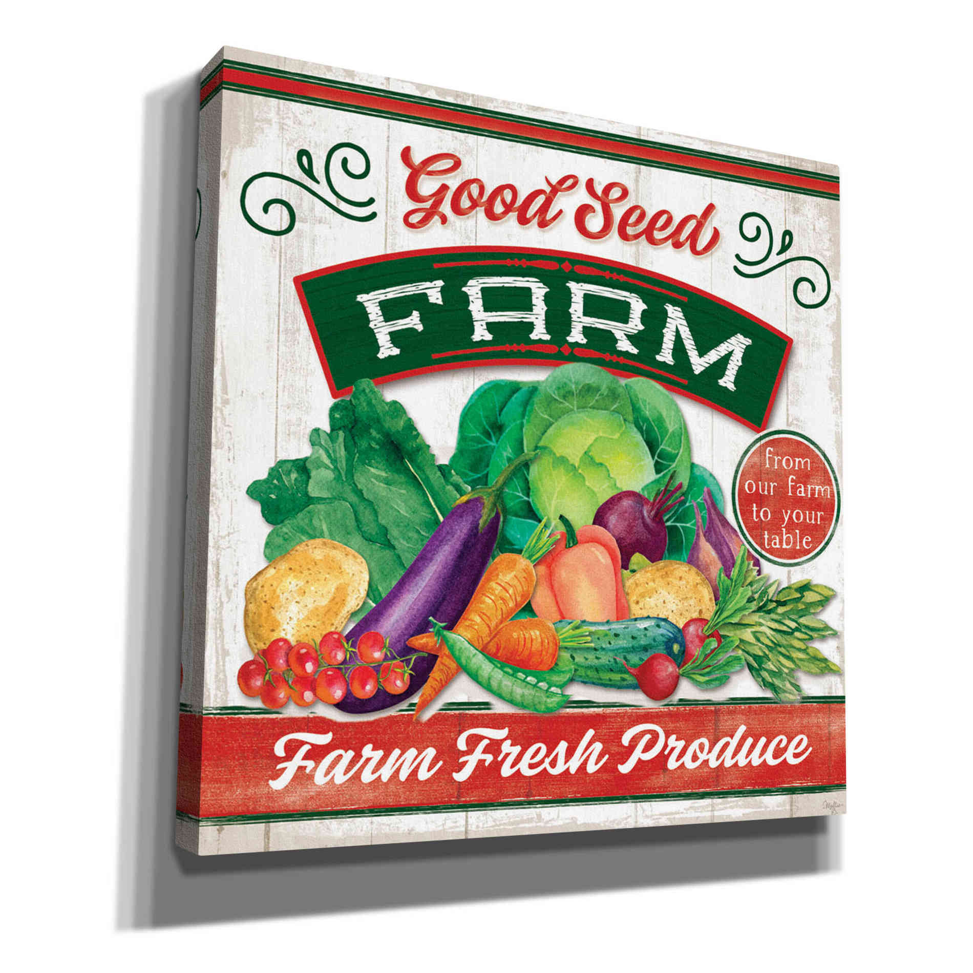 'Good Seed' by Mollie B, Canvas Wall Art