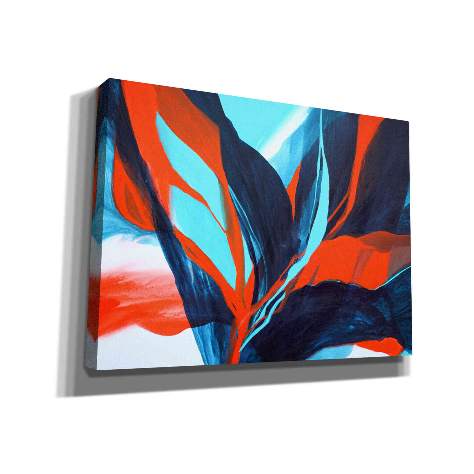 'Birds of Paradise' by Patricia Coulter, Canvas Wall Art