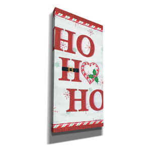 'Ho Ho Ho' by Lisa Kennedy, Canvas Wall Art