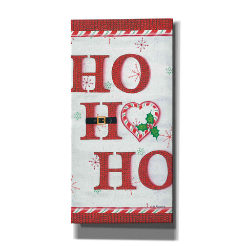 Image of 'Ho Ho Ho' by Lisa Kennedy, Canvas Wall Art