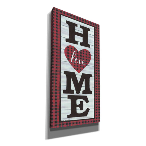 Image of 'Love Home' by Lisa Kennedy, Canvas Wall Art