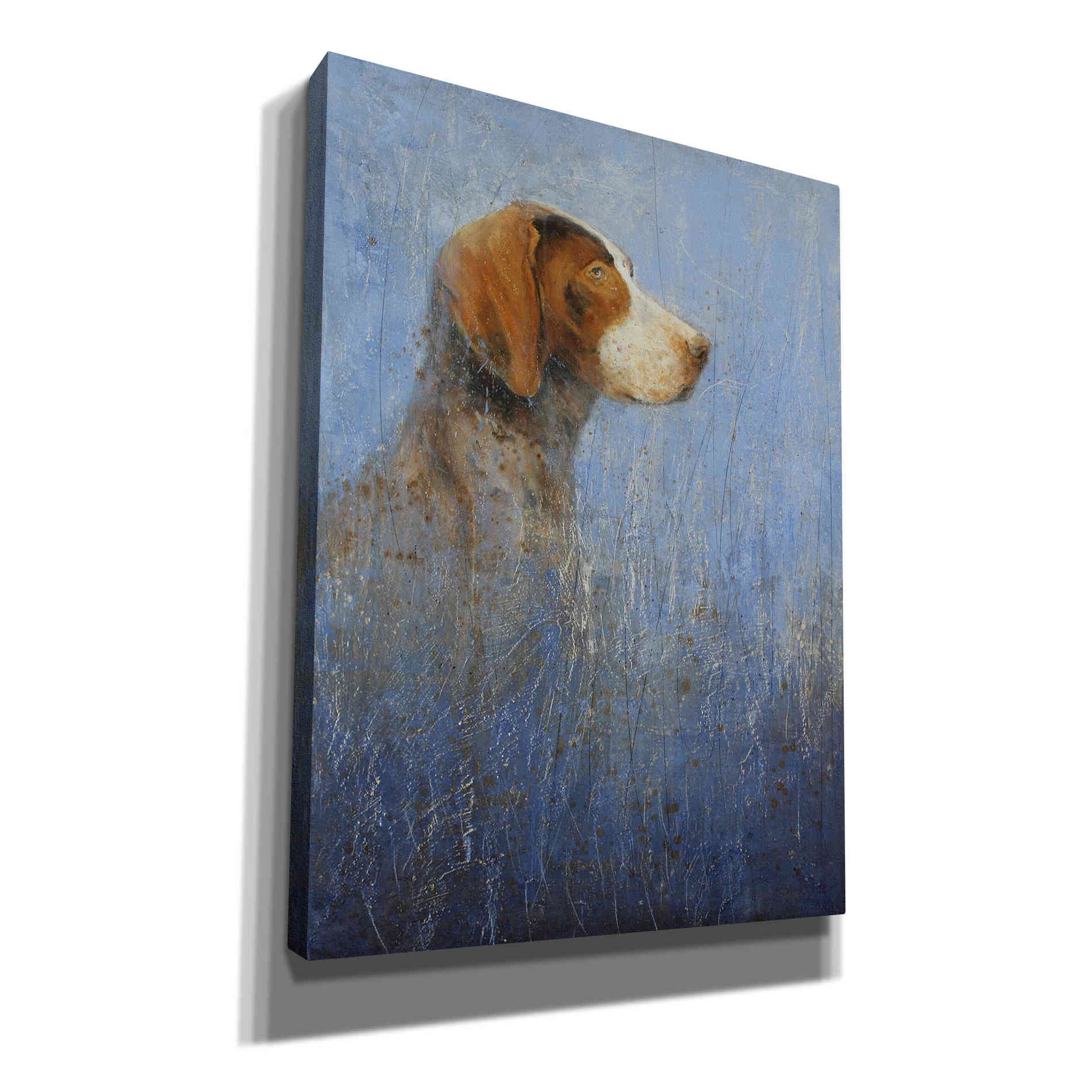 'A Very Good Dog' by Matt Flint, Canvas, Wall Art