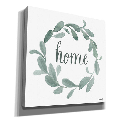 Image of 'Welcome Home Wreath' by Kate Sherrill, Canvas, Wall Art