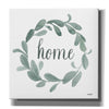 'Welcome Home Wreath' by Kate Sherrill, Canvas, Wall Art