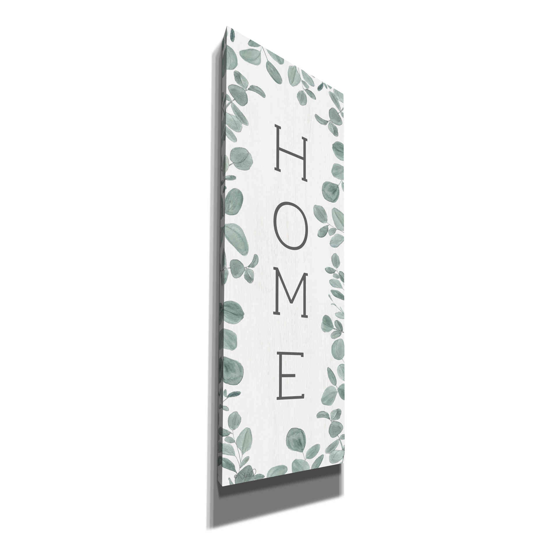 'Home Eucalyptus II' by Kate Sherrill, Canvas, Wall Art