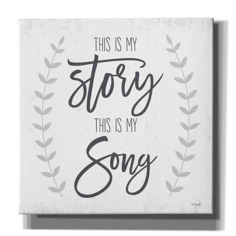 Image of 'This is My Story I' by Kate Sherrill, Canvas, Wall Art