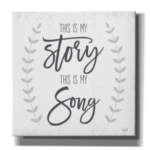 'This is My Story I' by Kate Sherrill, Canvas, Wall Art