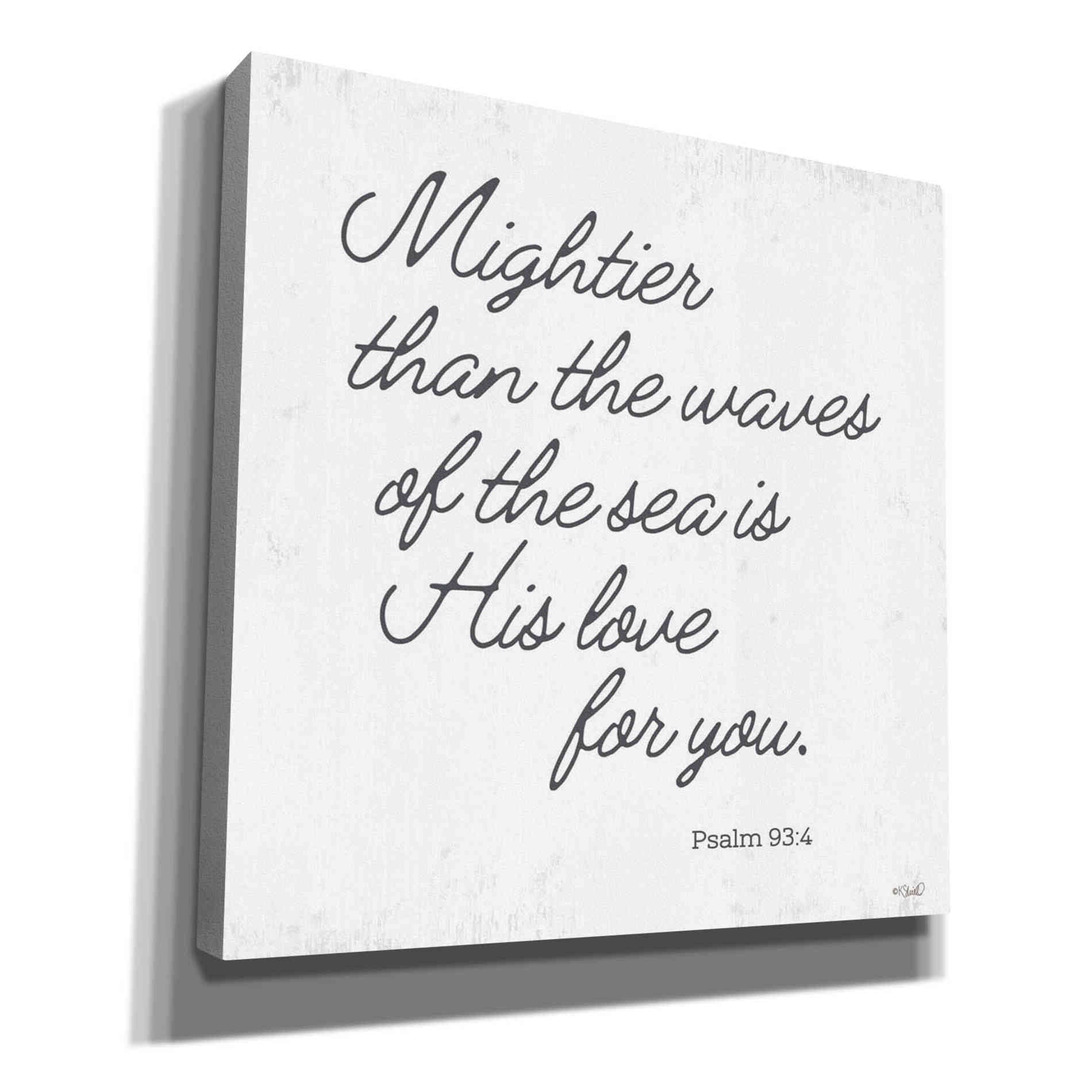 'Mightier than the Waves' by Kate Sherrill, Canvas, Wall Art