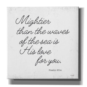 'Mightier than the Waves' by Kate Sherrill, Canvas, Wall Art