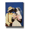 'You May Kiss The Bride' by Cassandra Gillens, Canvas, Wall Art