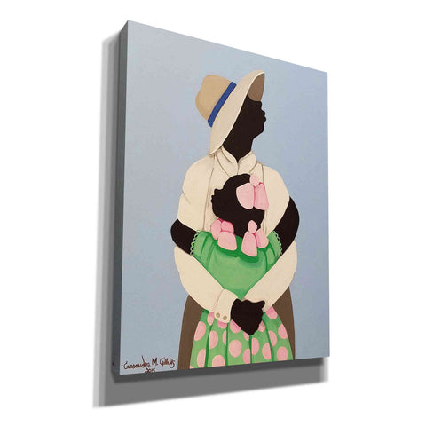 Image of 'Daddy' by Cassandra Gillens, Canvas, Wall Art