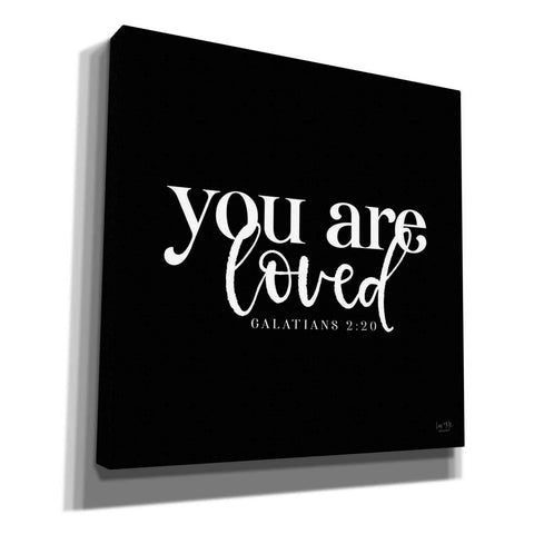 Image of 'You Are Loved' by Lux + Me Designs, Canvas, Wall Art