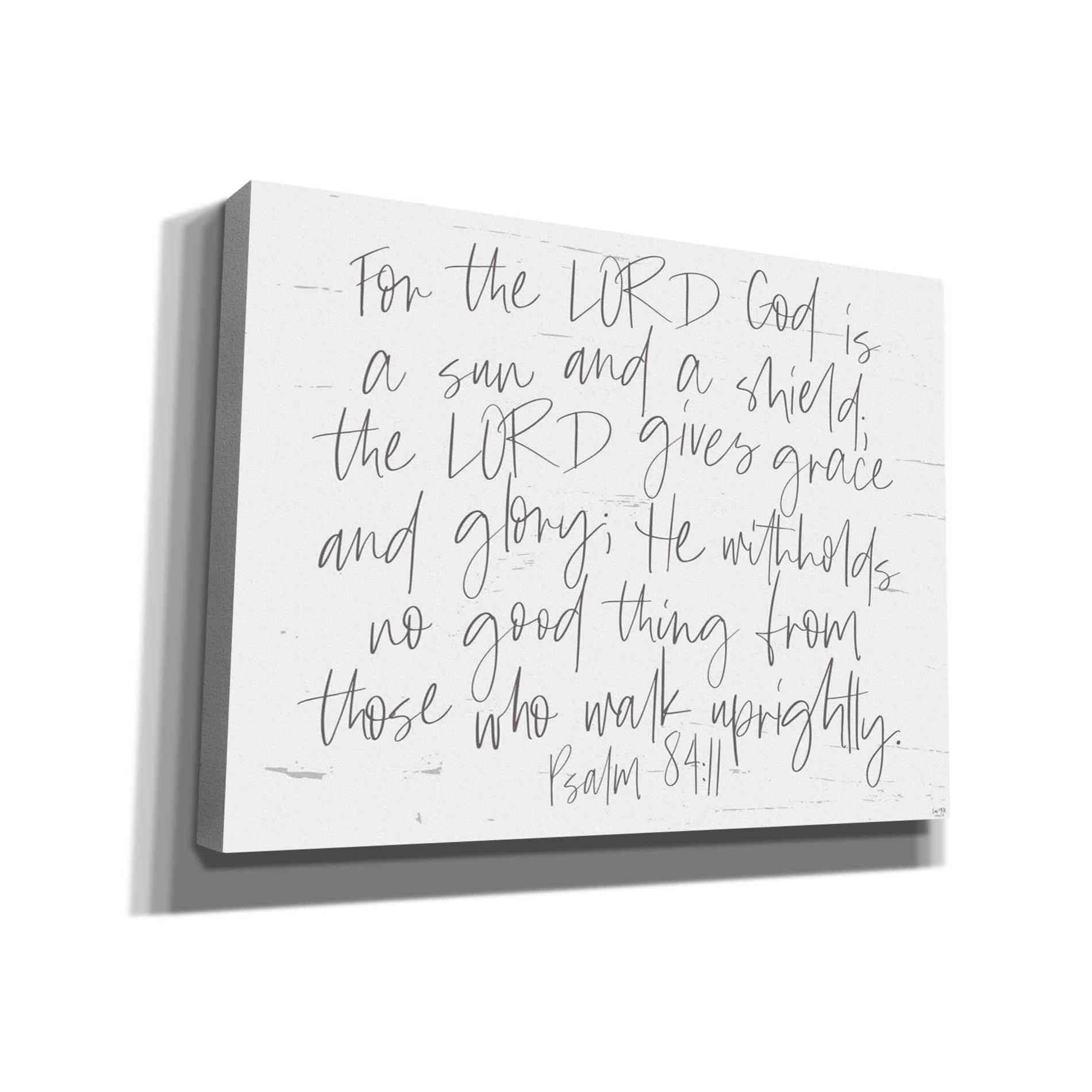 'Sun and a Shield' by Lux + Me Designs, Canvas, Wall Art