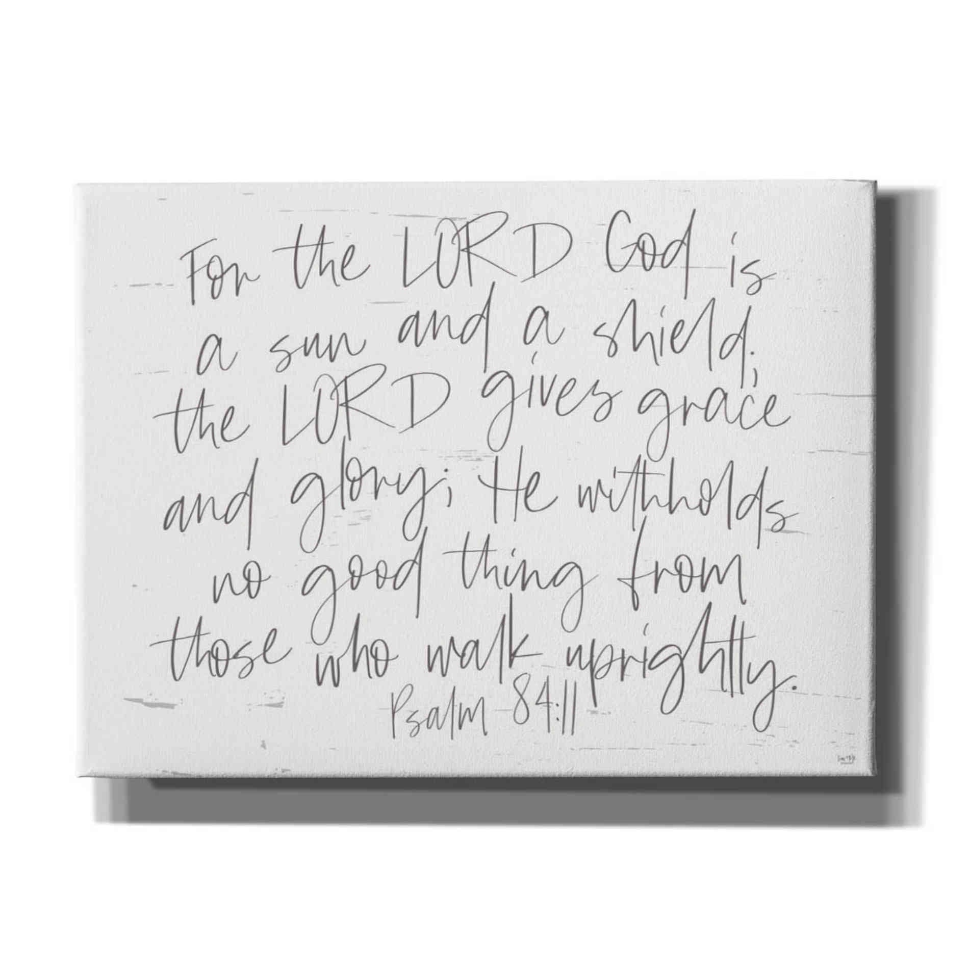 'Sun and a Shield' by Lux + Me Designs, Canvas, Wall Art