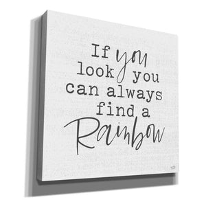 'A Rainbow' by Lux + Me Designs, Canvas, Wall Art