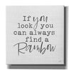 'A Rainbow' by Lux + Me Designs, Canvas, Wall Art