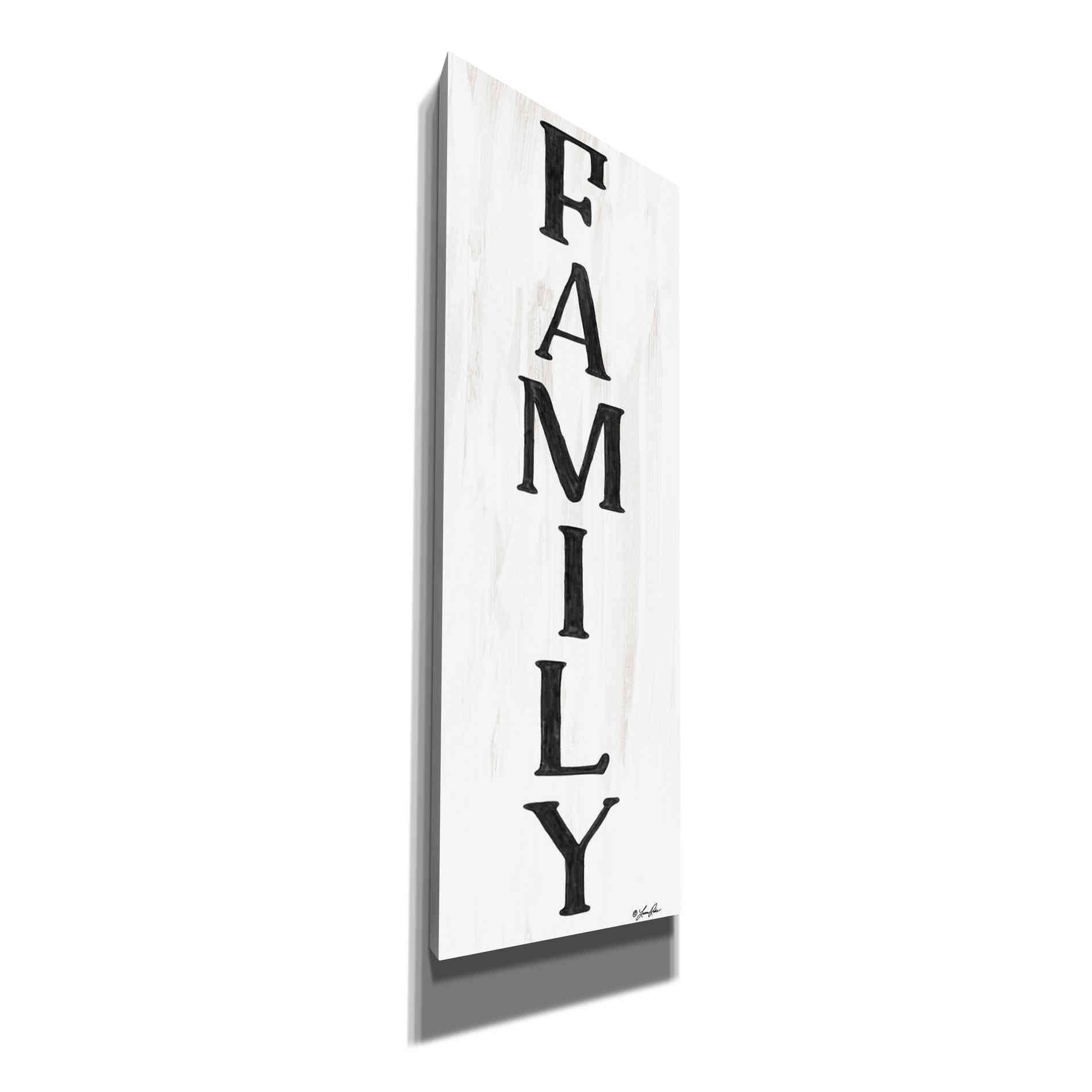 'Family' by Lauren Rader, Canvas, Wall Art