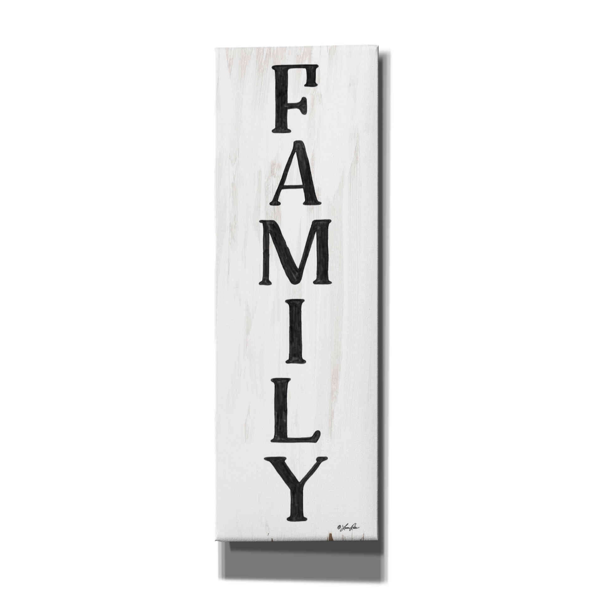 'Family' by Lauren Rader, Canvas, Wall Art