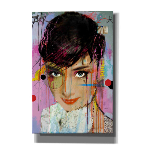Image of 'Audrey On Ice' by Loui Jover, Canvas, Wall Art