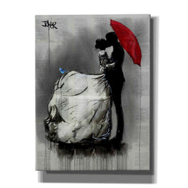 'Big Dresss' by Loui Jover, Canvas, Wall Art