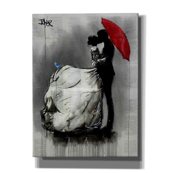 Big Dresss' by Loui Jover, Canvas, Wall Art –