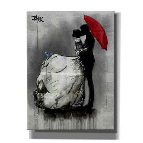 Image of 'Big Dresss' by Loui Jover, Canvas, Wall Art