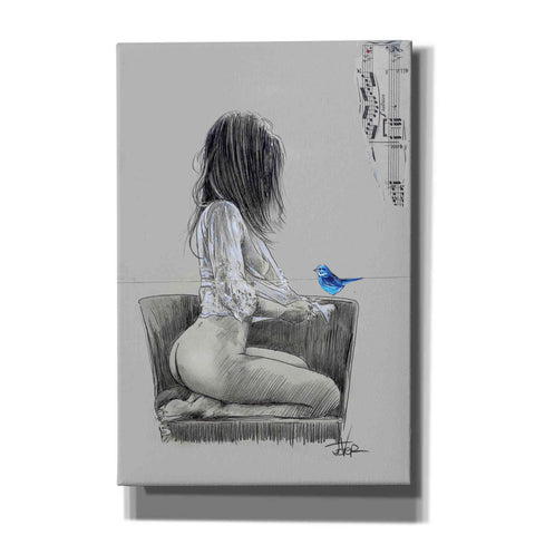 Image of 'Birdsong' by Loui Jover, Canvas, Wall Art