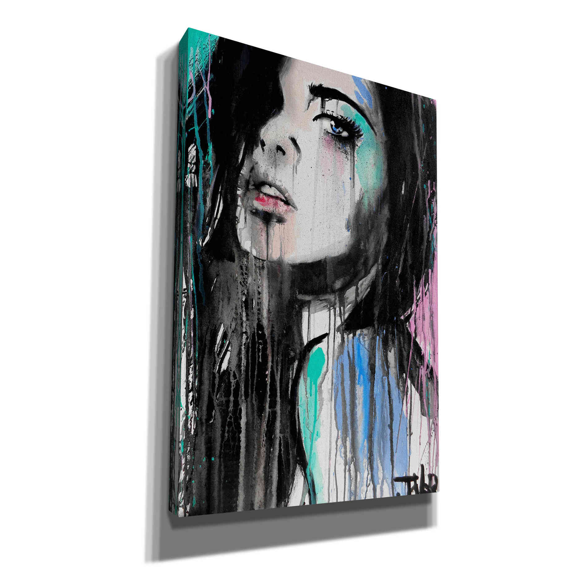 'Forever Faraway' by Loui Jover, Canvas, Wall Art