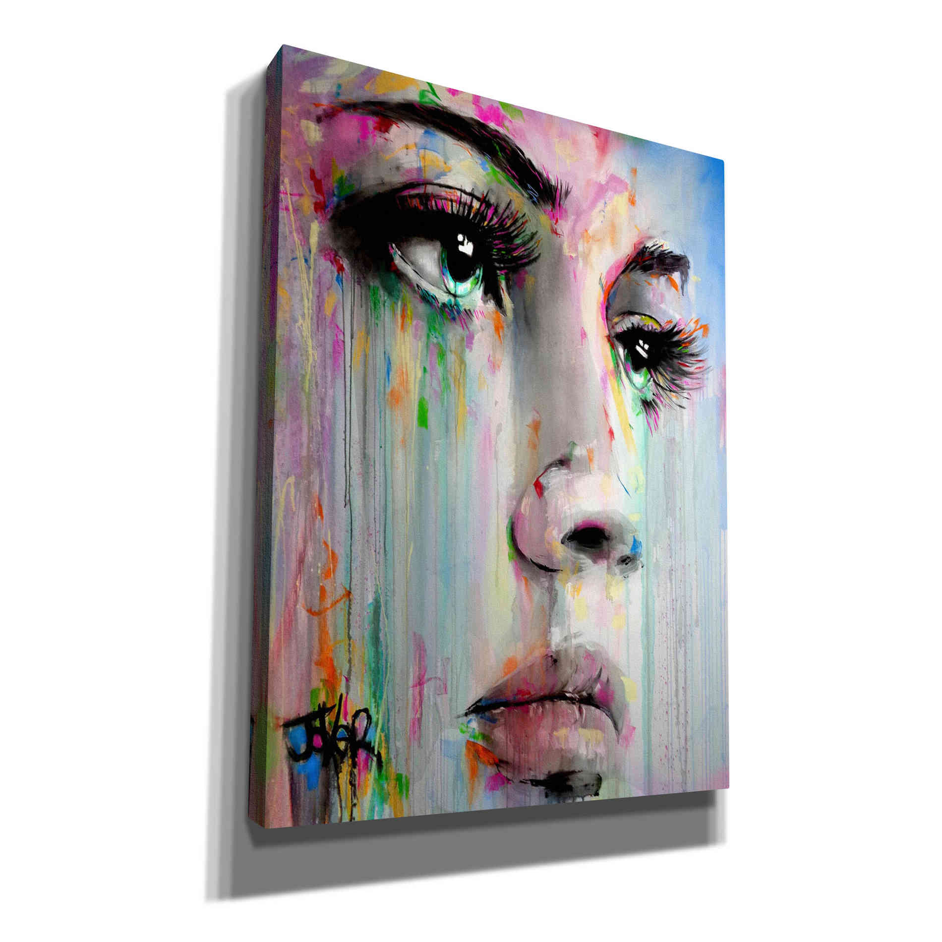 'Home' by Loui Jover, Canvas, Wall Art