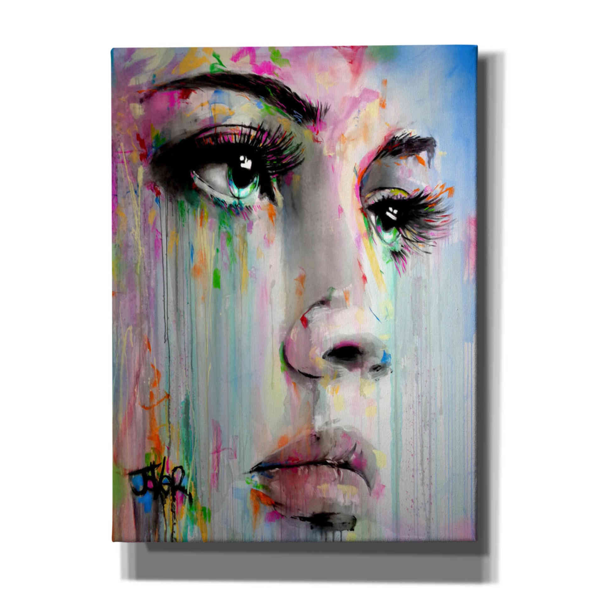 'Home' by Loui Jover, Canvas, Wall Art