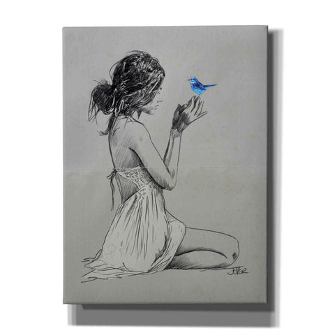 Image of 'Hope And Pray' by Loui Jover, Canvas, Wall Art