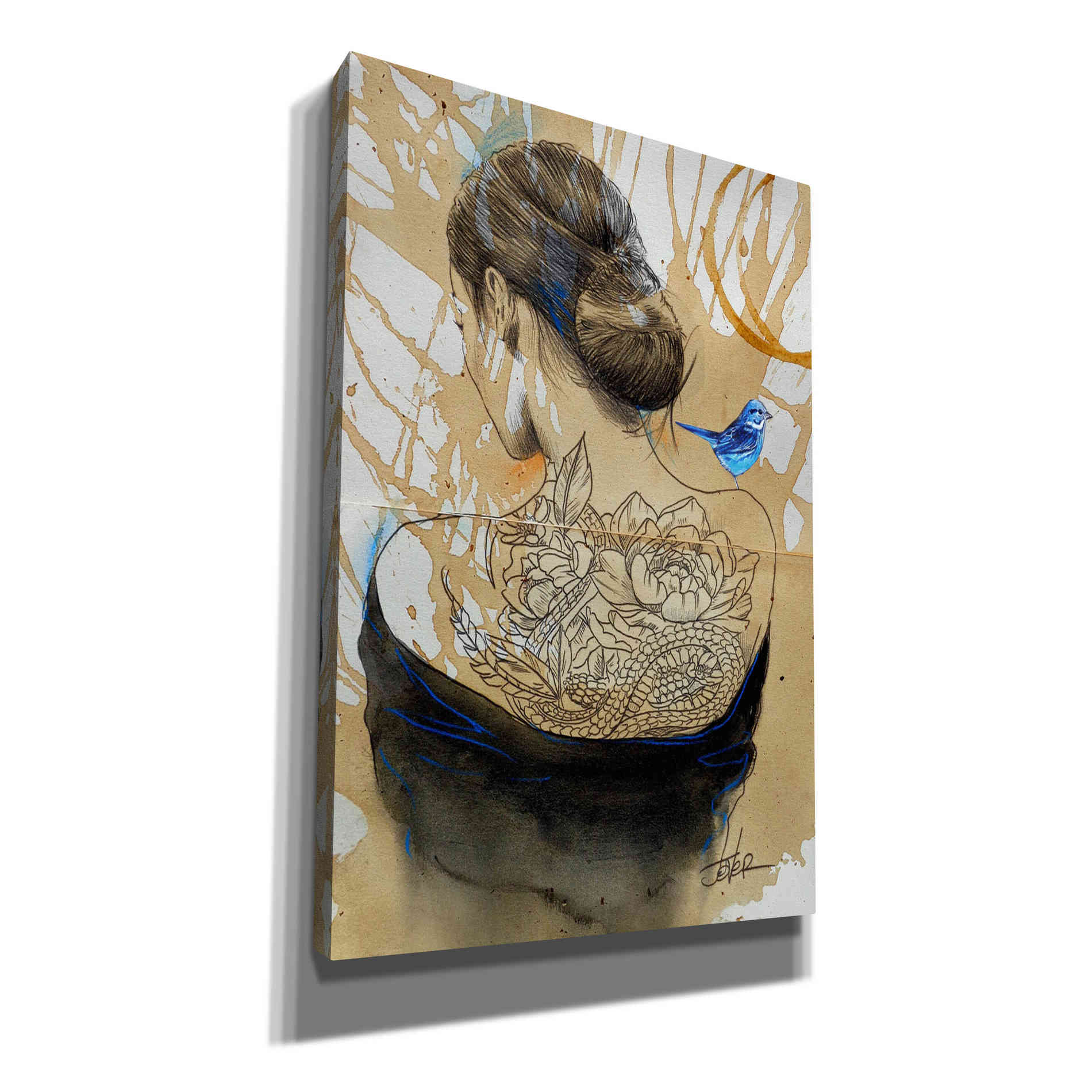 'Hope Happens' by Loui Jover, Canvas, Wall Art