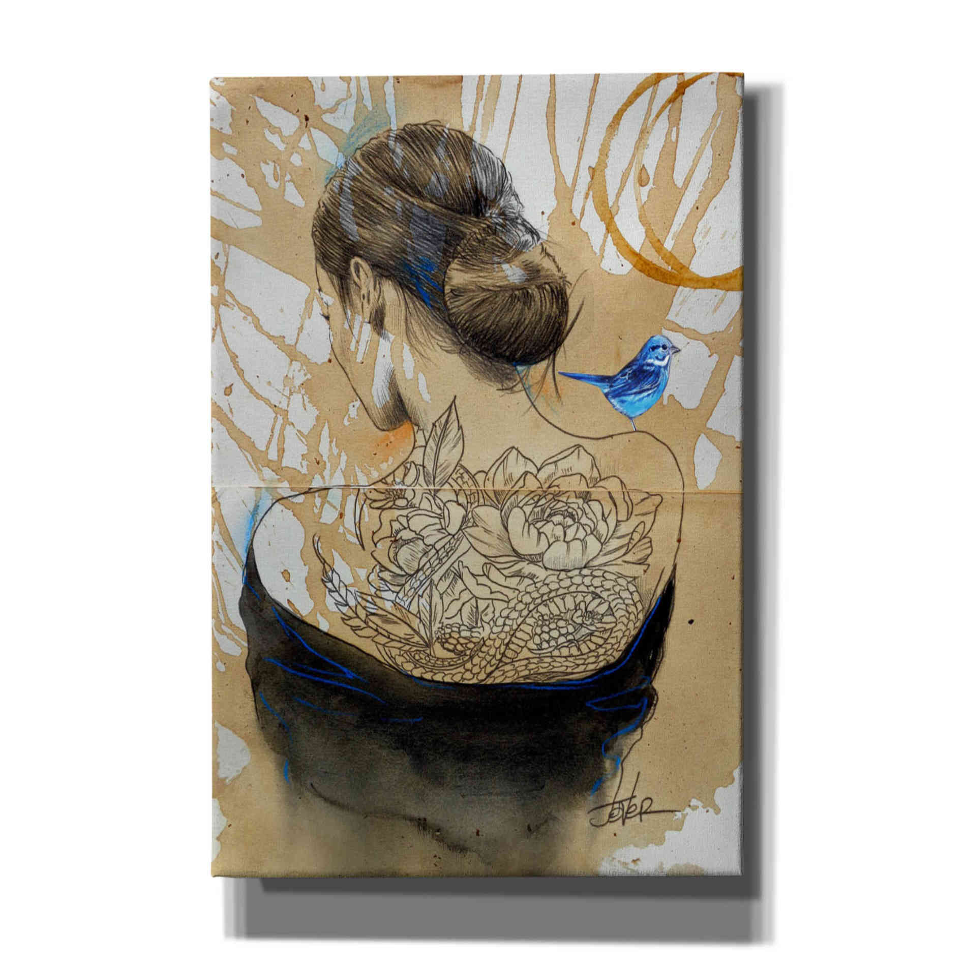 'Hope Happens' by Loui Jover, Canvas, Wall Art