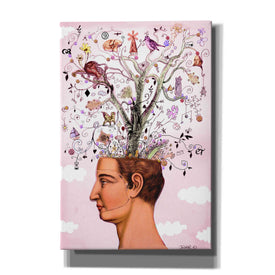 'Ideas' by Loui Jover, Canvas, Wall Art