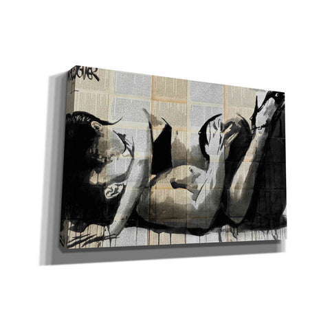 Image of 'Lust' by Loui Jover, Canvas, Wall Art