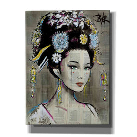 'Nian Zhen' by Loui Jover, Canvas, Wall Art