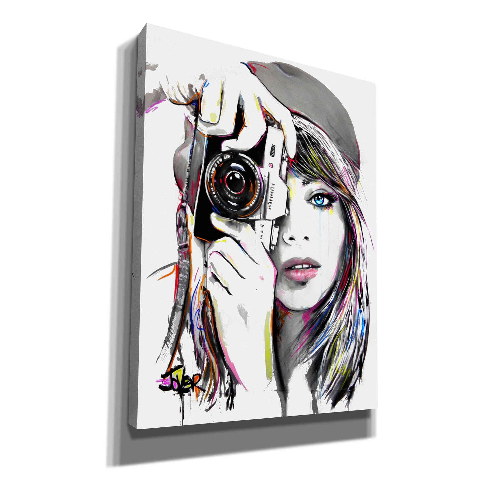 'Take That1' by Loui Jover, Canvas, Wall Art